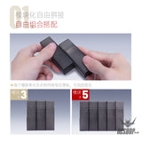 HobbyMio Sandpaper Organizer Box*3