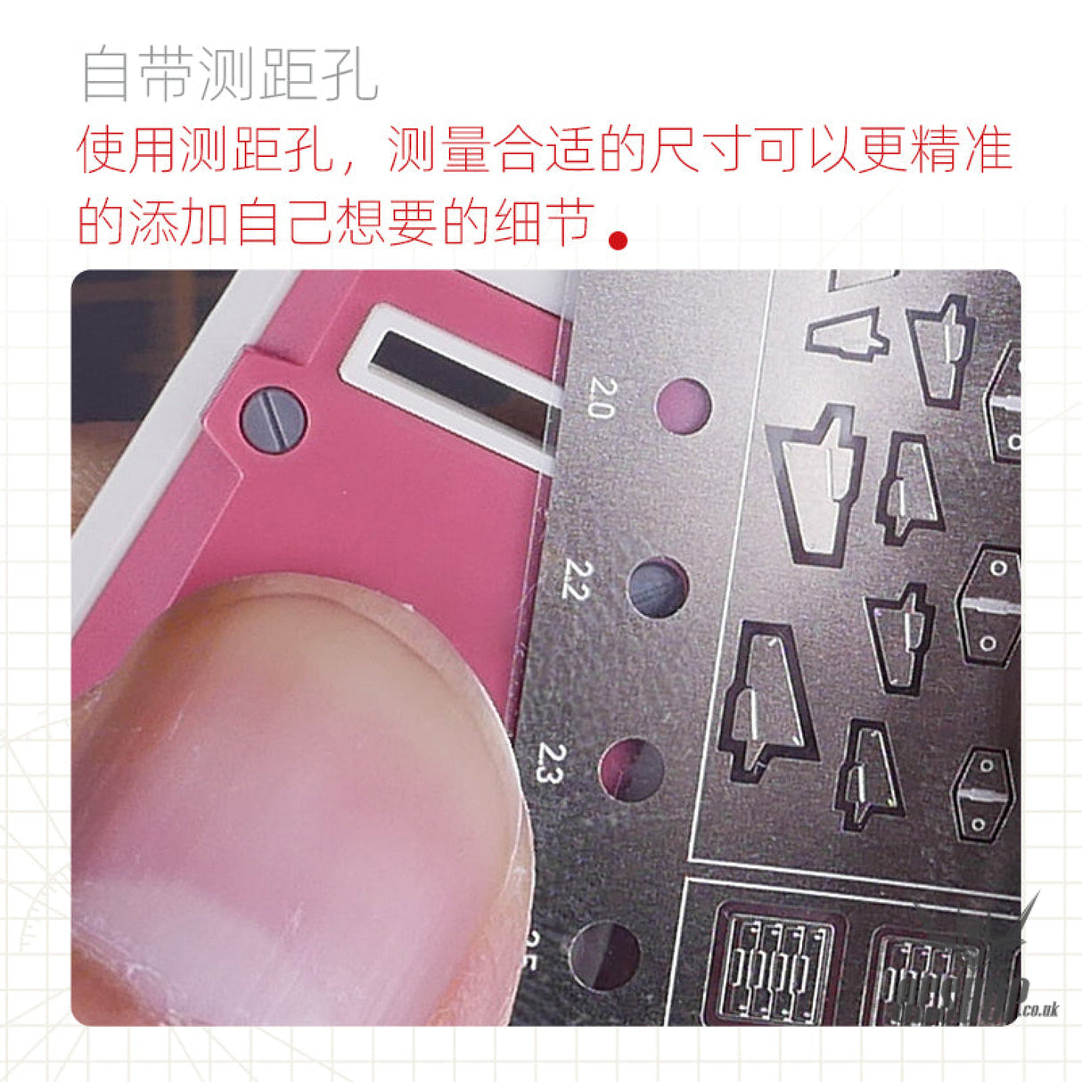 Hobbymio Sk001-Sk003 At001-At003 Etching Parts Detail Decoration Masking