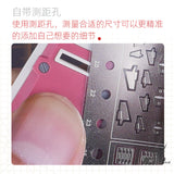 Hobbymio Sk001-Sk003 At001-At003 Etching Parts Detail Decoration Masking