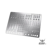 Hobbymio Sk001-Sk003 At001-At003 Etching Parts Detail Decoration Masking