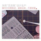 Hobbymio Sk001-Sk003 At001-At003 Etching Parts Detail Decoration Masking