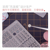 Hobbymio Sk001-Sk003 At001-At003 Etching Parts Detail Decoration Masking