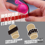 Hobbymio Durable Sanding Sponge 2Mm (10Pcs)