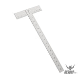 Hobbymio Stainless Steel T Ruler