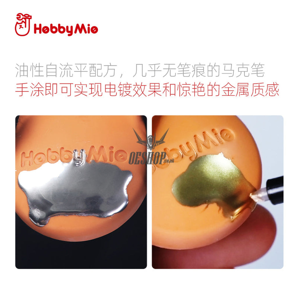 Hobbymio Super Metallic Marker Markers