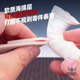 Hobbymio Super Softback Sanding Sponge 3Mm(10Pcs)