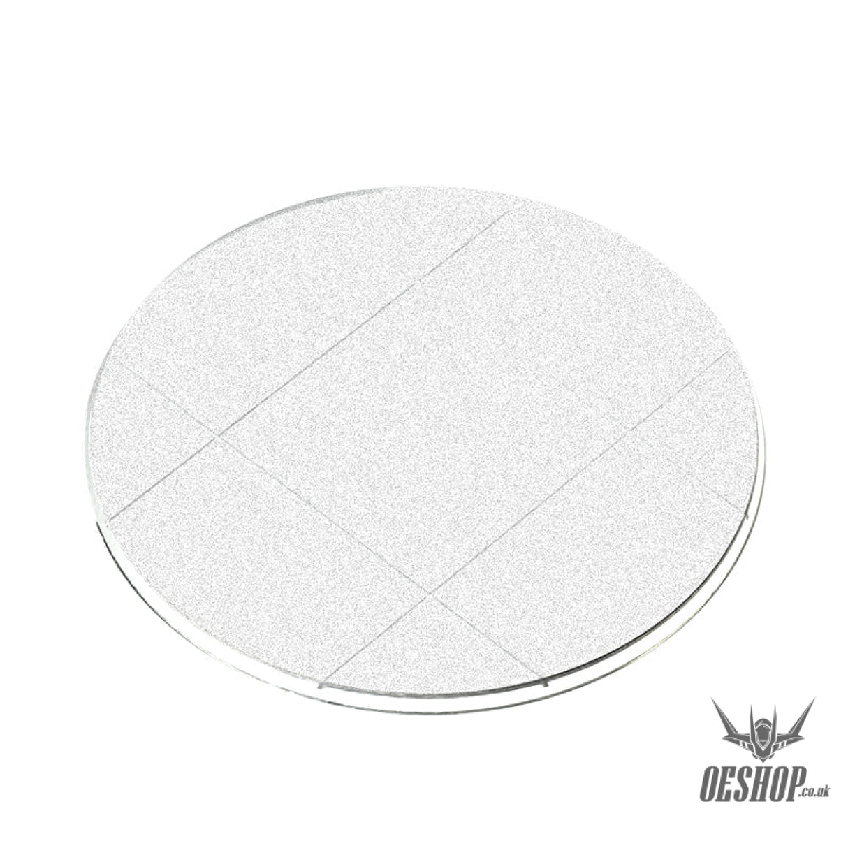 HobbyMio Tabletop Miniature Bases Five-Piece Base Set (Round bottom*2 + 3 brackets） Model Kits Accessories