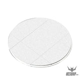 HobbyMio Tabletop Miniature Bases Five-Piece Base Set (Round bottom*2 + 3 brackets） Model Kits Accessories