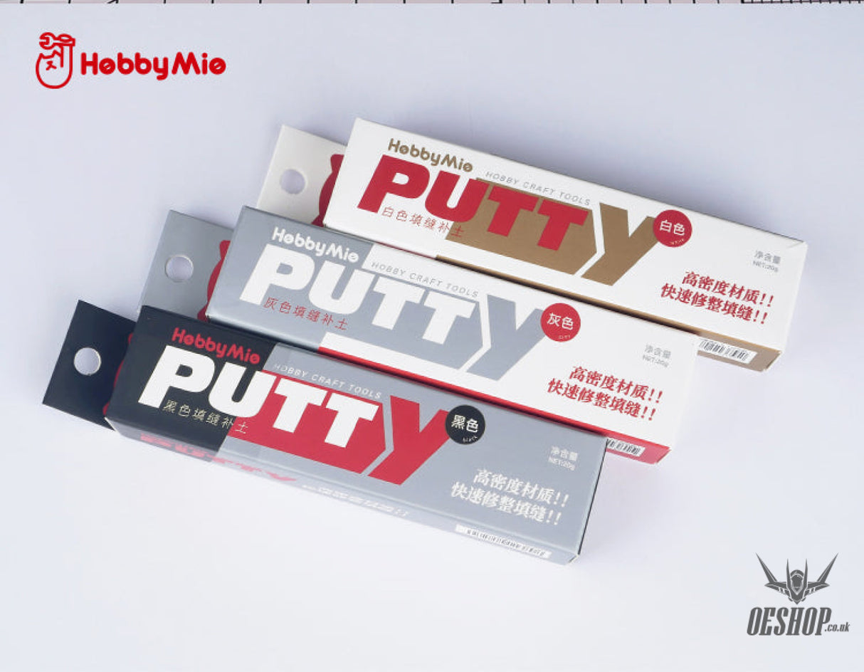 Hobbymio Toothpaste High Density Putty
