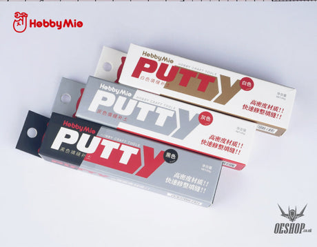 Hobbymio Toothpaste High Density Putty