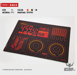 HobbyMio TREASURE CASE Co-branded Cutting Mat A4 Cutting Mat