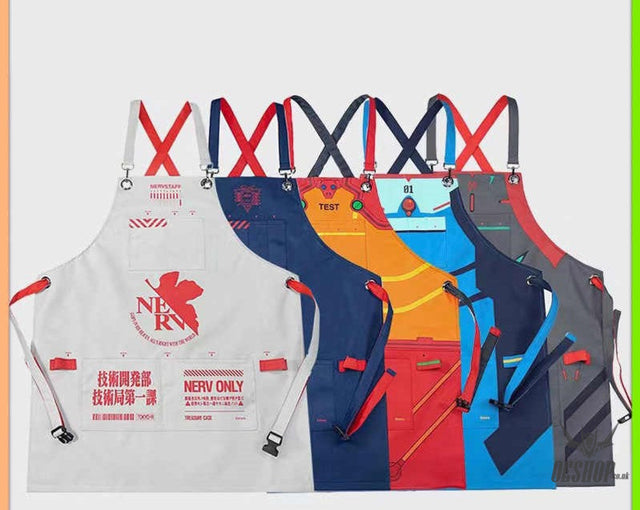 HobbyMio TREASURE CASE Co-branded Work Apron Aprons