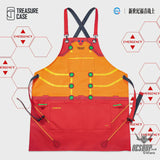 HobbyMio TREASURE CASE Co-branded Work Apron Asuka Unit 2 Aprons
