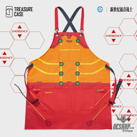 HobbyMio TREASURE CASE Co-branded Work Apron Asuka Unit 2 Aprons