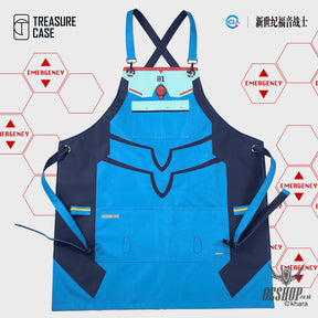 HobbyMio TREASURE CASE Co-branded Work Apron Dark blue Aprons