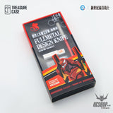 HobbyMio TREASURE CASE EVA-02 Version Fullmetal Design Knife Scribing Tools