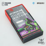 Hobbymio Treasure Case Eva Fullmetal Design Knife Scribing Tools