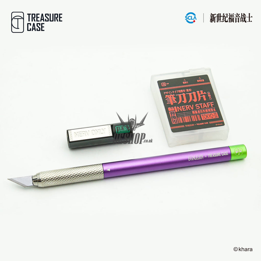 Hobbymio Treasure Case Eva Fullmetal Design Knife Scribing Tools