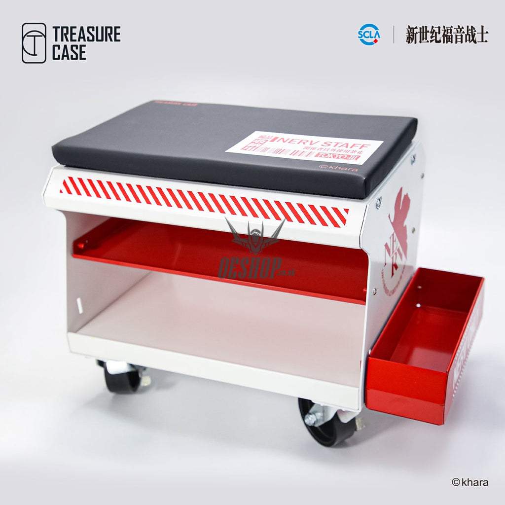 Hobbymio Treasure Case Eva Nerv Only Tool Cart