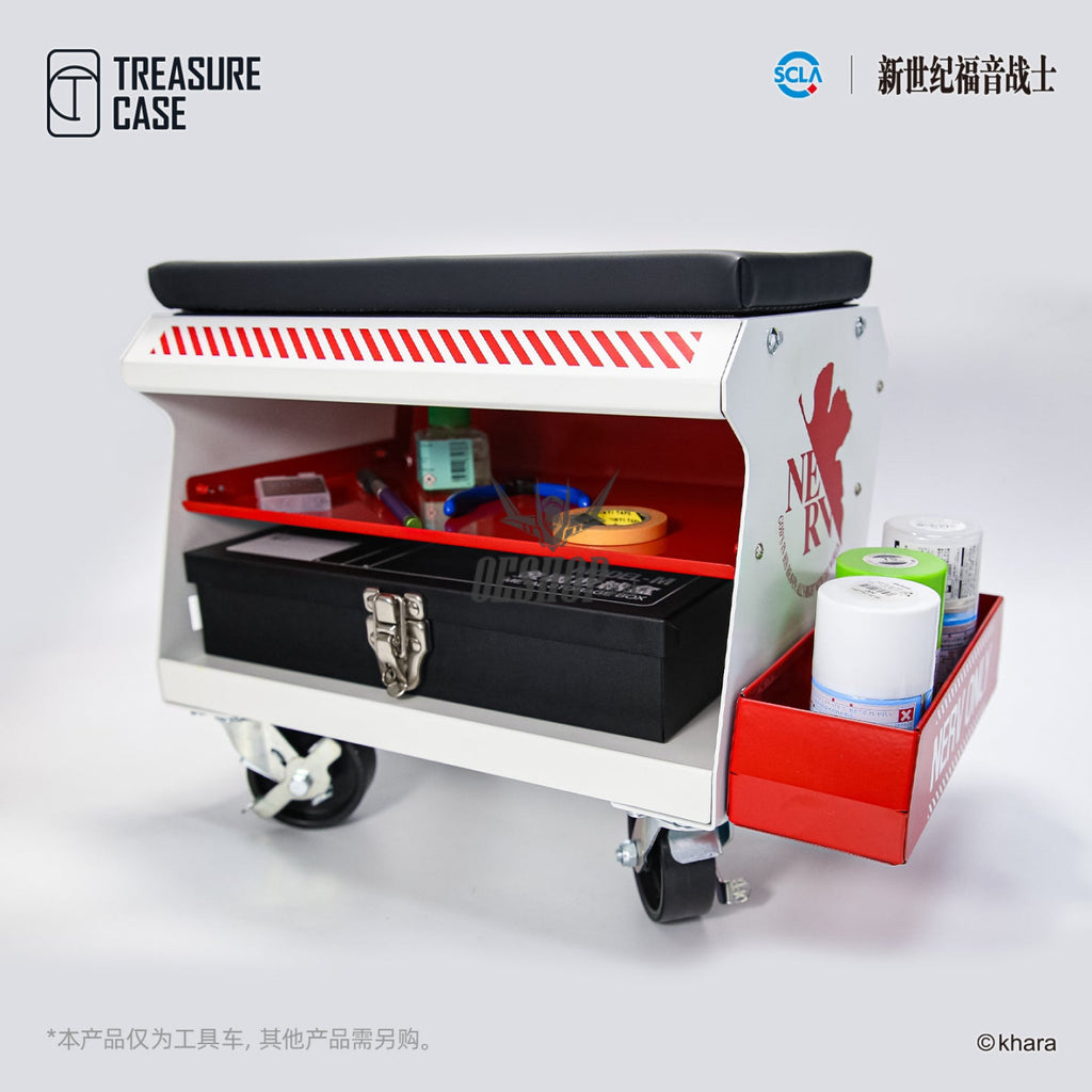 Hobbymio Treasure Case Eva Nerv Only Tool Cart