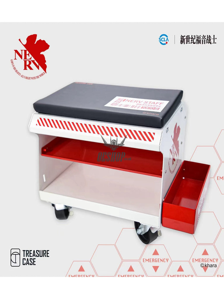 Hobbymio Treasure Case Eva Nerv Only Tool Cart