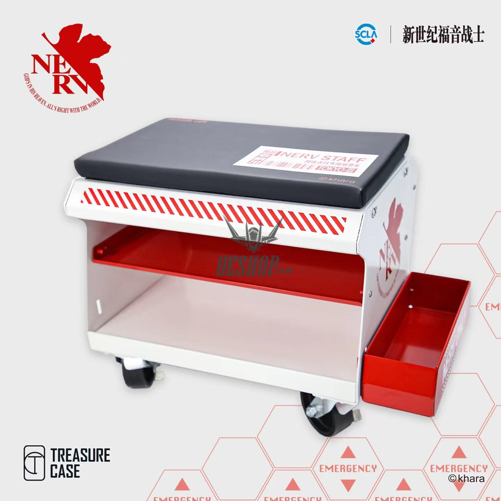 Hobbymio Treasure Case Eva Nerv Only Tool Cart