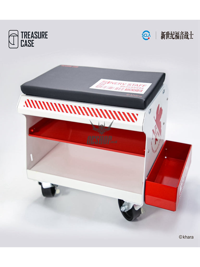 Hobbymio Treasure Case Eva Nerv Only Tool Cart