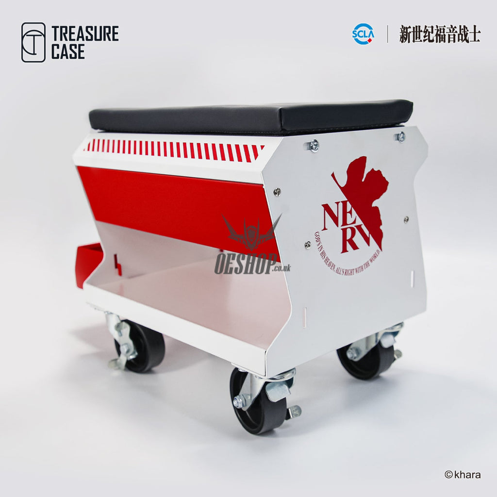 Hobbymio Treasure Case Eva Nerv Only Tool Cart