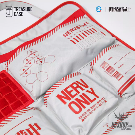 Hobbymio Treasure Case Eva Toolkit Organizer Bag