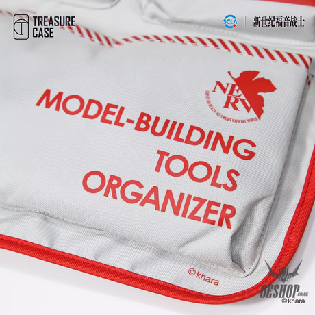 Hobbymio Treasure Case Eva Toolkit Organizer Bag