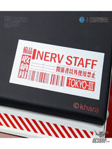 Hobbymio Treasure Case Eva Nerv Only Tool Cart