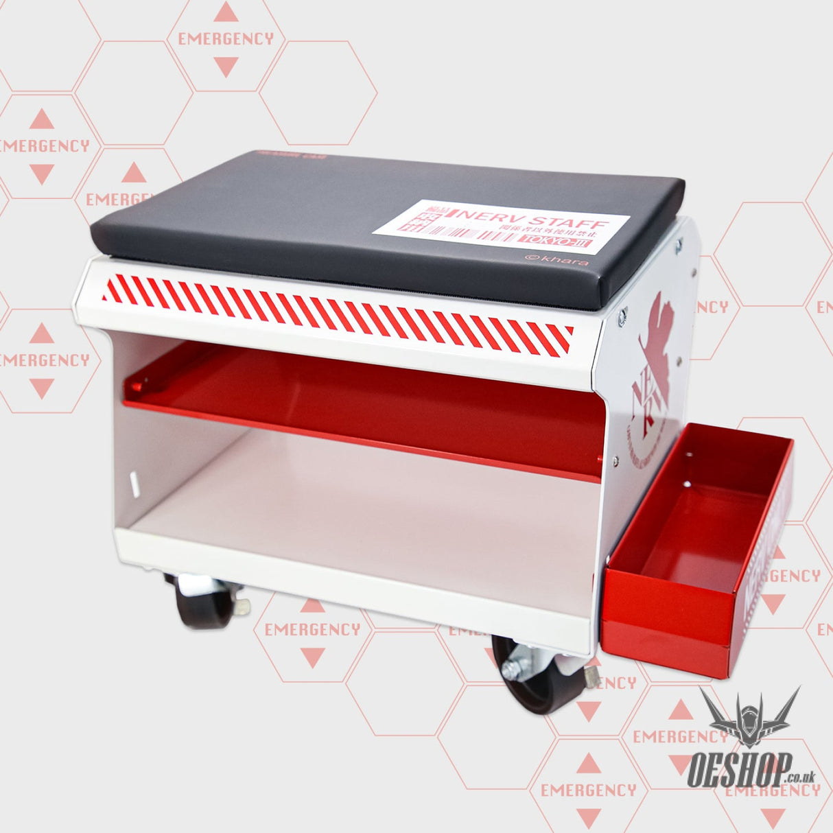 Hobbymio Treasure Case Eva Nerv Only Tool Cart