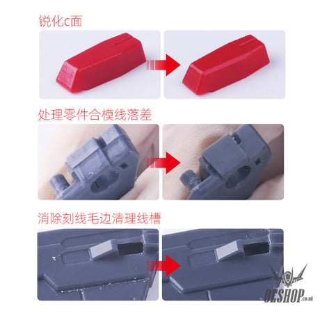 Hobbymio Trilateral Three Edged Tungsten Steel Scraper For Hmk-07/ Hmk-08 Scribing Tools