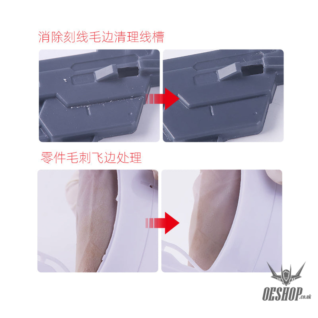 Hobbymio Trilateral Three Edged Tungsten Steel Scraper For Hmk-07/ Hmk-08 Scribing Tools