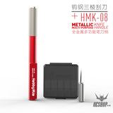 Hobbymio Trilateral Three Edged Tungsten Steel Scraper For Hmk-07/ Hmk-08 Scribing Tools