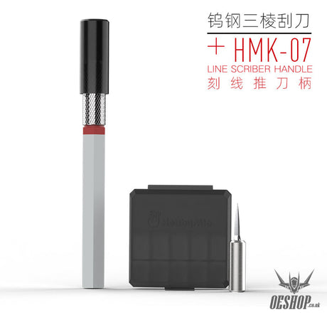 Hobbymio Trilateral Three Edged Tungsten Steel Scraper For Hmk-07/ Hmk-08 Scribing Tools