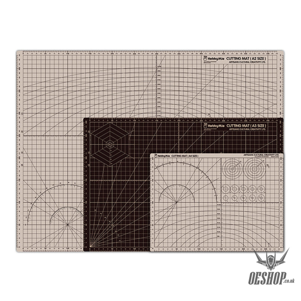 HobbyMio Two-color Cutting Mat Cutting Mat