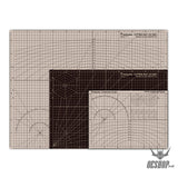 HobbyMio Two-color Cutting Mat Cutting Mat