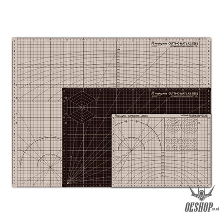 HobbyMio Two-color Cutting Mat Cutting Mat