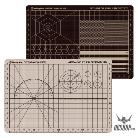 HobbyMio Two-color Cutting Mat A2 Cutting Mat