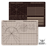 HobbyMio Two-color Cutting Mat A3 Cutting Mat