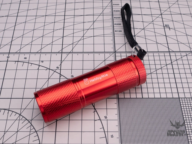 Hobbymio Uv Decals Fluorescent Ultraviolet Flashlight