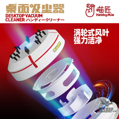 Hobbymio Vacuum Desktop Cleaner