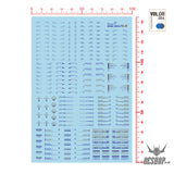 Hobbymio Vol.08 Model Decals General Warning Symbols With Uv Options Vol.08/0041100