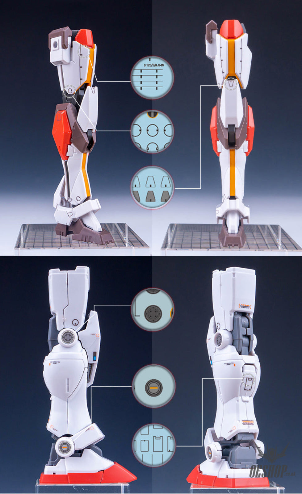 Hobbymio Vol.09 Model Decals Panel Lining Effect With Uv Options