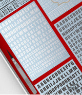 Hobbymio Vol.11 Model Decals Battle Damaged Old Style With Uv Options