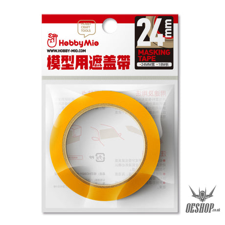 Hobbymio Washi Masking Tape 18M 24 Mm