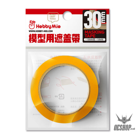 Hobbymio Washi Masking Tape 18M 30 Mm