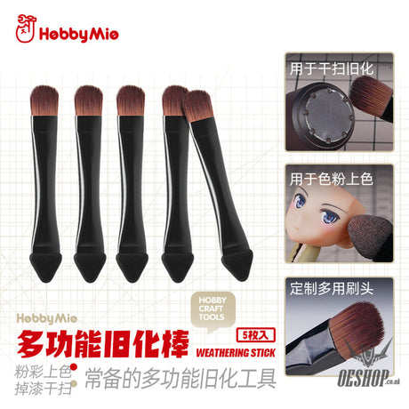 Hobbymio Weathering Stick Weathering Set