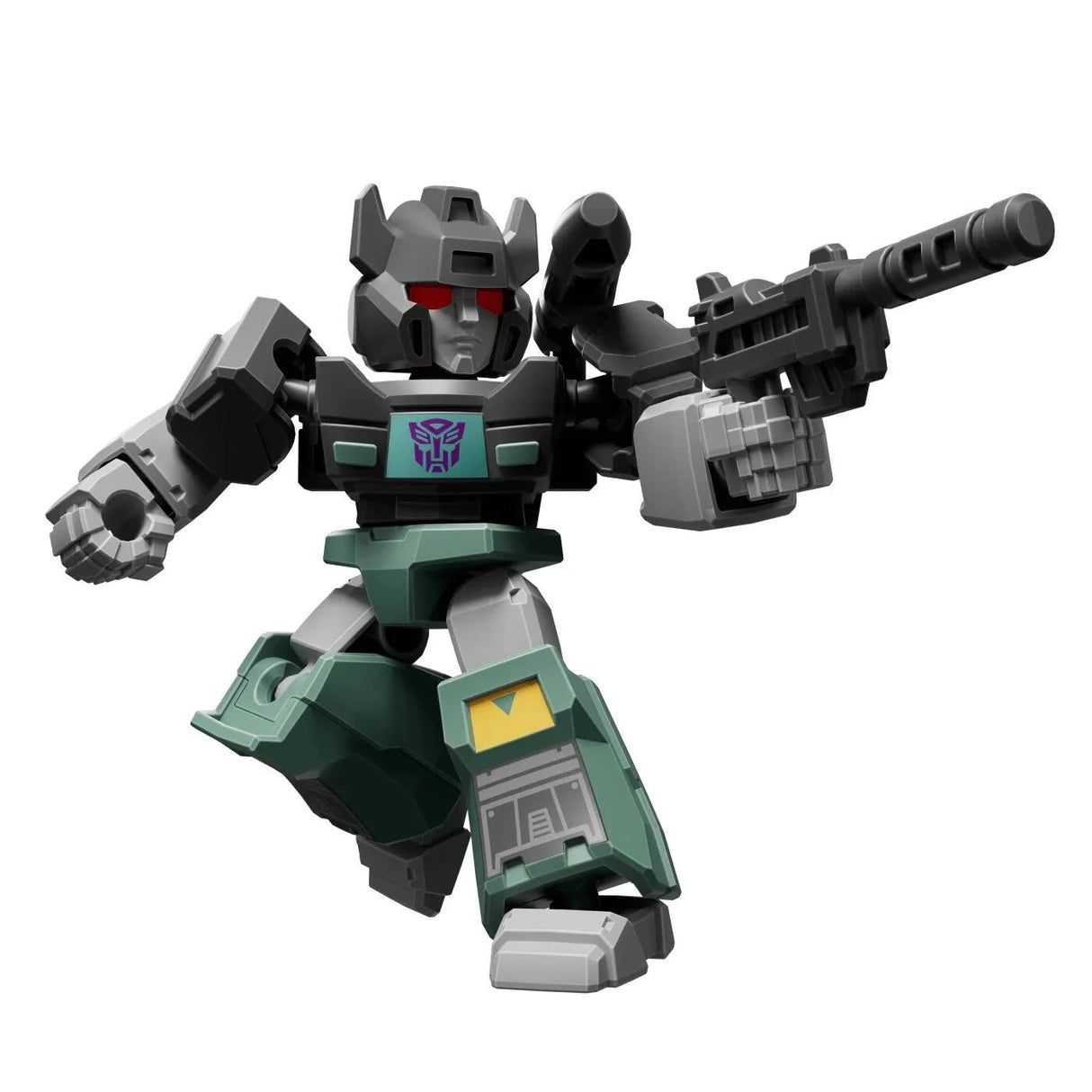 Blokees Transformers Galaxy Version Defender 01 Galaxy Shining Model Kits Figure Blind Box